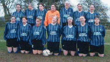 Slaney Ladies first Cup Final App. 05 06.